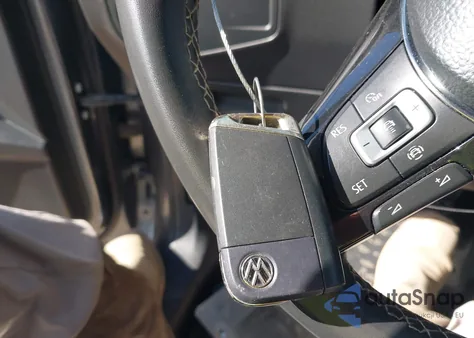 2021 Volkswagen Tiguan 2.0T Se/2.0T Se R-Line Black/2.0T Sel из США, поврежденный, VIN 3VV2B7AX6MM078830